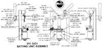 Coil - solenoid CCM large 3/4 inch core