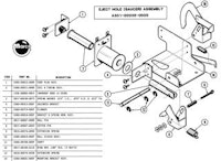 Shaft - ball ejector