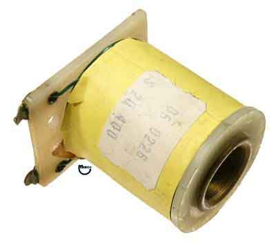 Coil - solenoid CCM large 3/4 inch diameter core