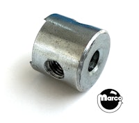 Reset spacer block Bally drop target collar