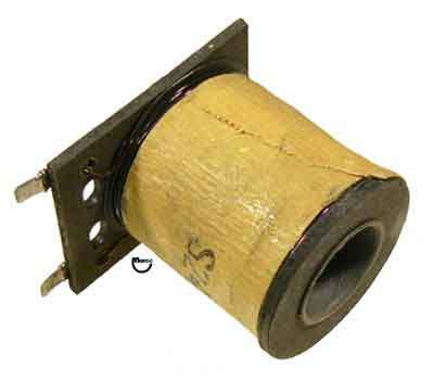 Coil - solenoid CCM large 3/4 inch core
