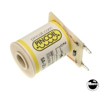 Coil - solenoid with diode