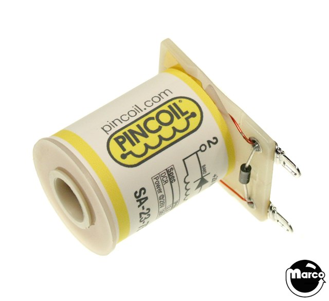 Coil - solenoid with diode SG-23-750-DC
