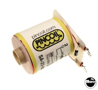 Coil - solenoid with diode