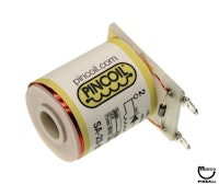 Coil - solenoid with diode