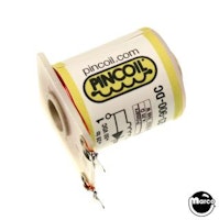 Coil - solenoid with diode