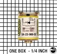 Coil - solenoid with diode