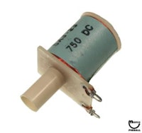 Coil - solenoid with diode