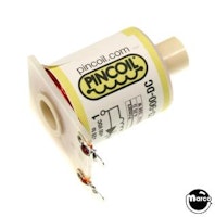 Coil - solenoid with diode