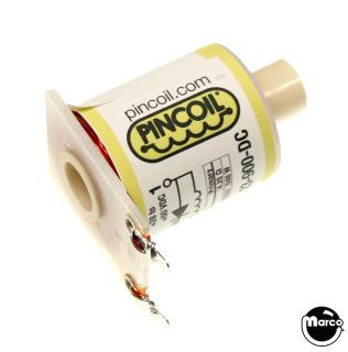 Coil - solenoid with diode