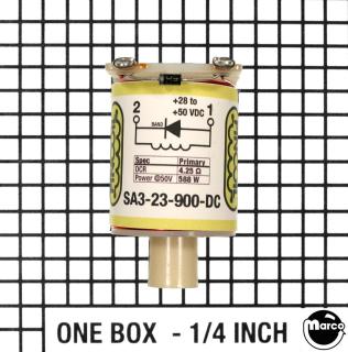 Coil - solenoid with diode