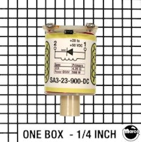 Coil - solenoid with diode