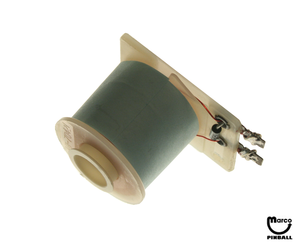 Coil with diode