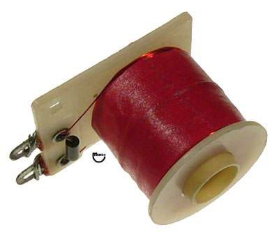 Coil with diode