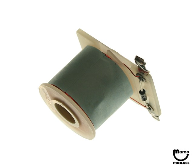 Coil with diode