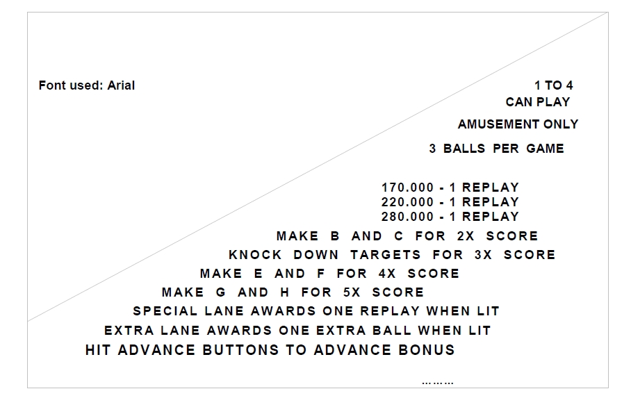 FAMILY FUN (Game Plan) Score Card