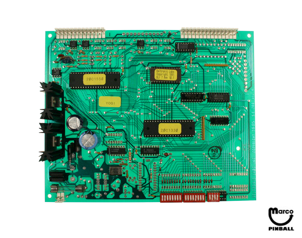 Ticket Dispenser Yogi Control Board