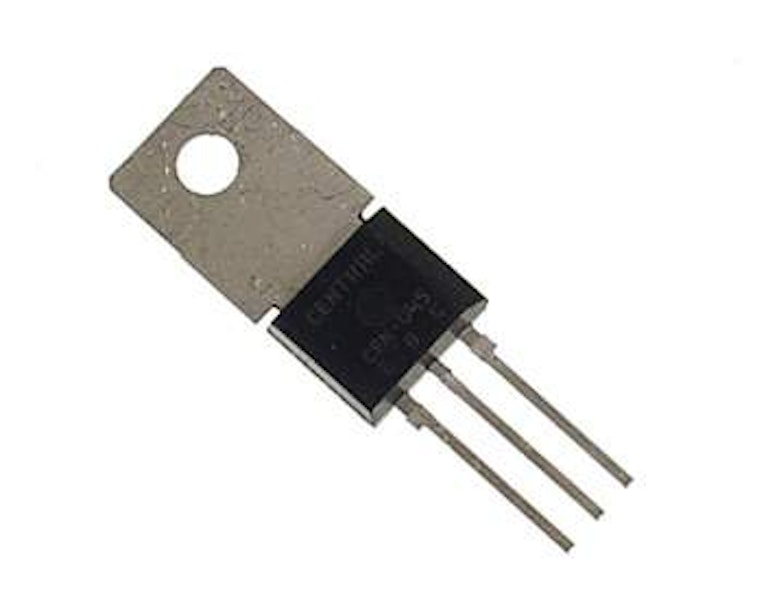 Opto-isolateur NTE3088 NPN Haute Tension 300V - Sortie Transistor, CTR 20%, 6 Broches, Composant électronique
