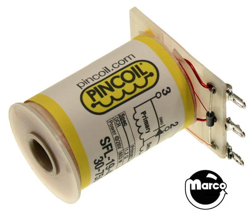 Coil - flipper SFL-19-400/30-750 04-0656