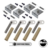 Operators Quick Flipper Rebuild Kit - Stern