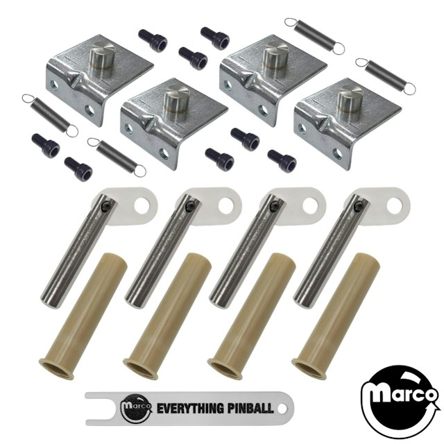 Operators Quick Flipper Rebuild Kit - Stern