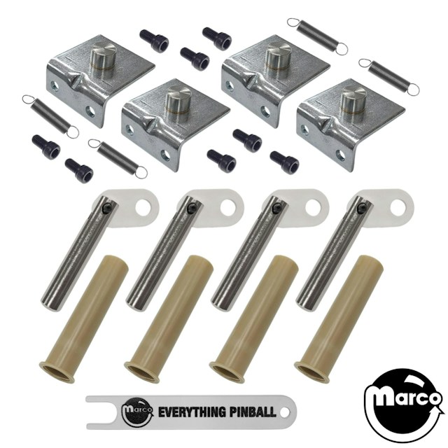 Operators Quick Flipper Rebuild Kit - Stern
