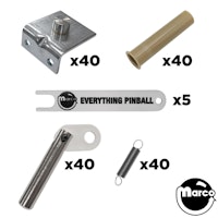 Operator's Bulk Flipper Rebuild Bundle - Stern