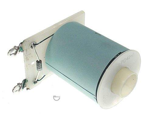 Coil - solenoid with diode