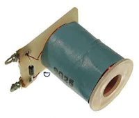 Coil - solenoid with diode