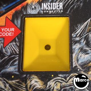 STERN INSIDER CONNECT PRE/LE WINDOW COVER - ORANGE