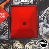 STERN INSIDER CONNECT PRE/LE WINDOW COVER - RED
