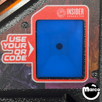 STERN INSIDER CONNECT PRO WINDOW COVER - BLUE