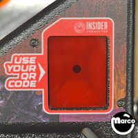 STERN INSIDER CONNECT PRO WINDOW COVER - RED