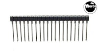 SIP socket .100 inch 20 pin .575 leads