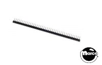 SIP socket (single inline pin) 40-Pin