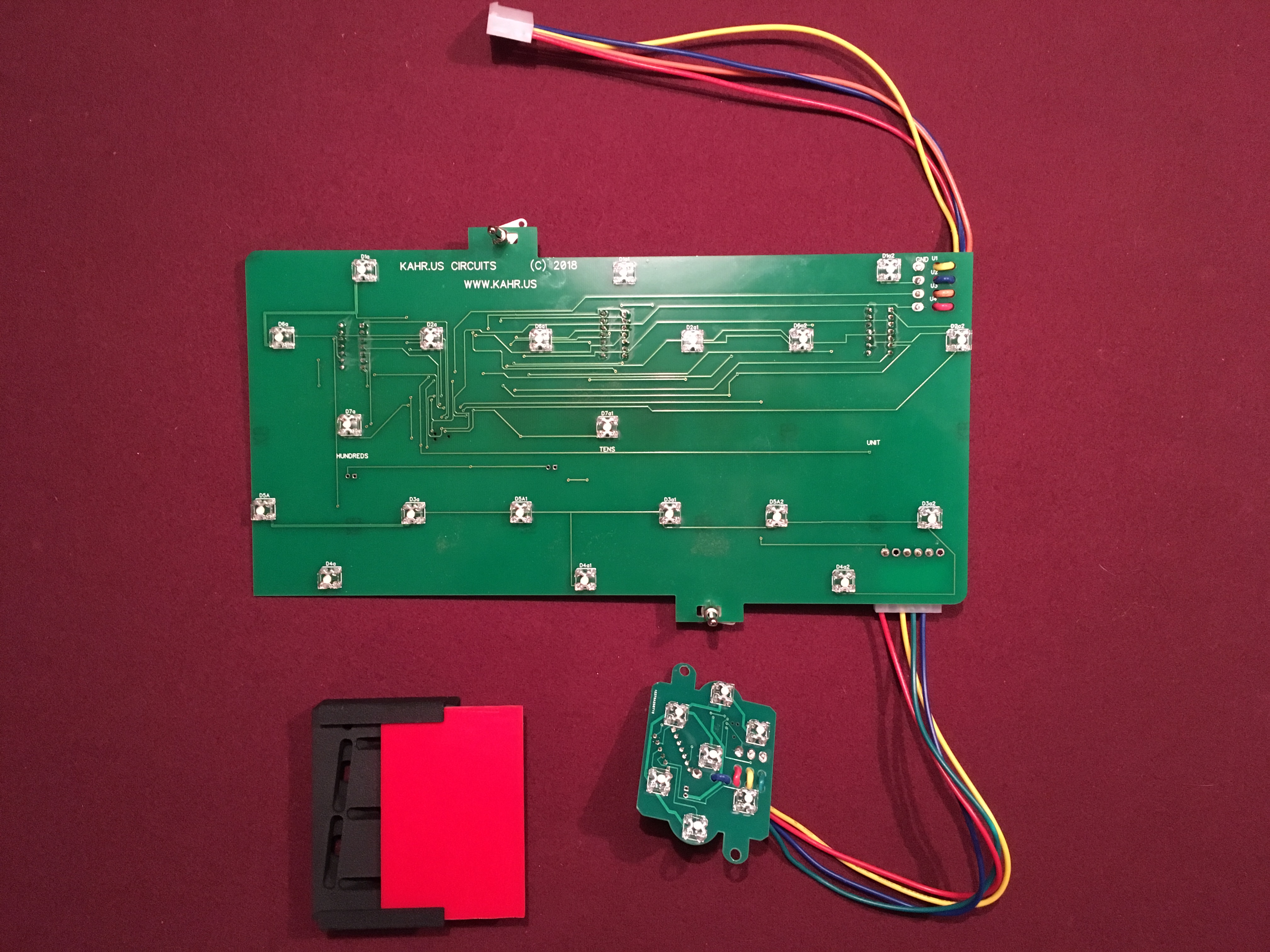 SKEE BALL (Skeeball) Score display LED kit
