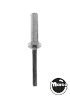 Bumper post 8-32 stud 2-3/8 inch hex base