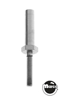 Bumper post 8-32 stud 1.125 7/8 x 1/2 inch hex base
