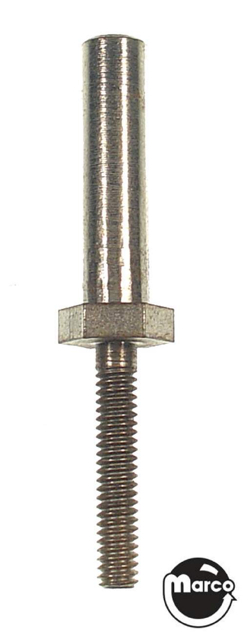 Bumper post 8-32 stud 2 inch hex base