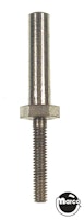 Bumper post hex base 8-32 x 2 inch