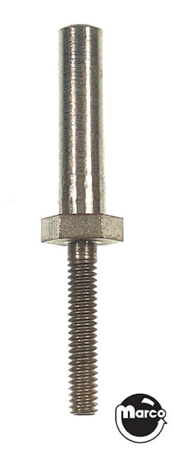 Bumper post 8-32 stud 2 inch hex base