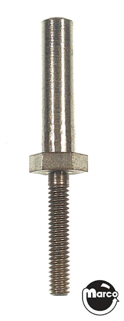 Bumper post 8-32 stud 2 inch hex base