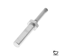 Bumper post 8-32 stud 1.125 7/8 x 1/2 inch hex base