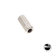 Post 1/4 inch hex f-f 8-32 x .612 inch