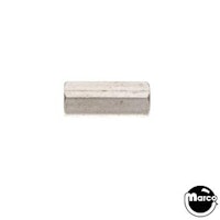 Post 1/4 inch hex f-f 8-32 x .612 inch