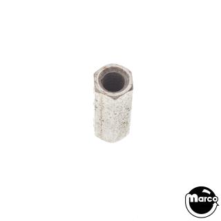 Hex spacer 1/4 inch hex f-f 8-32 x .612 inch