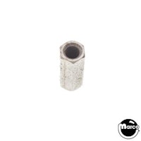 Post 1/4 inch hex f-f 8-32 x .612 inch