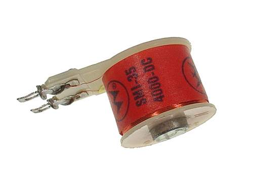 Coil - relay with diode