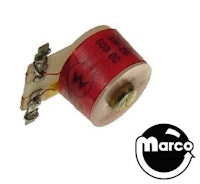 Coil - relay with diode opposing terminals