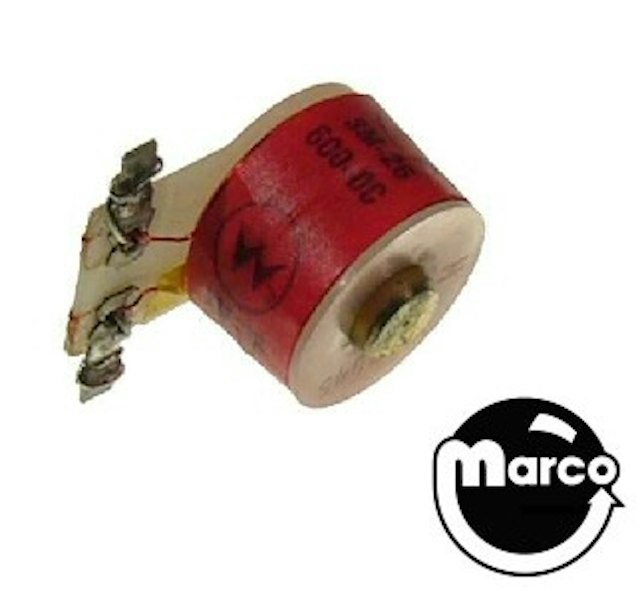 Coil - relay with diode opposing terminals